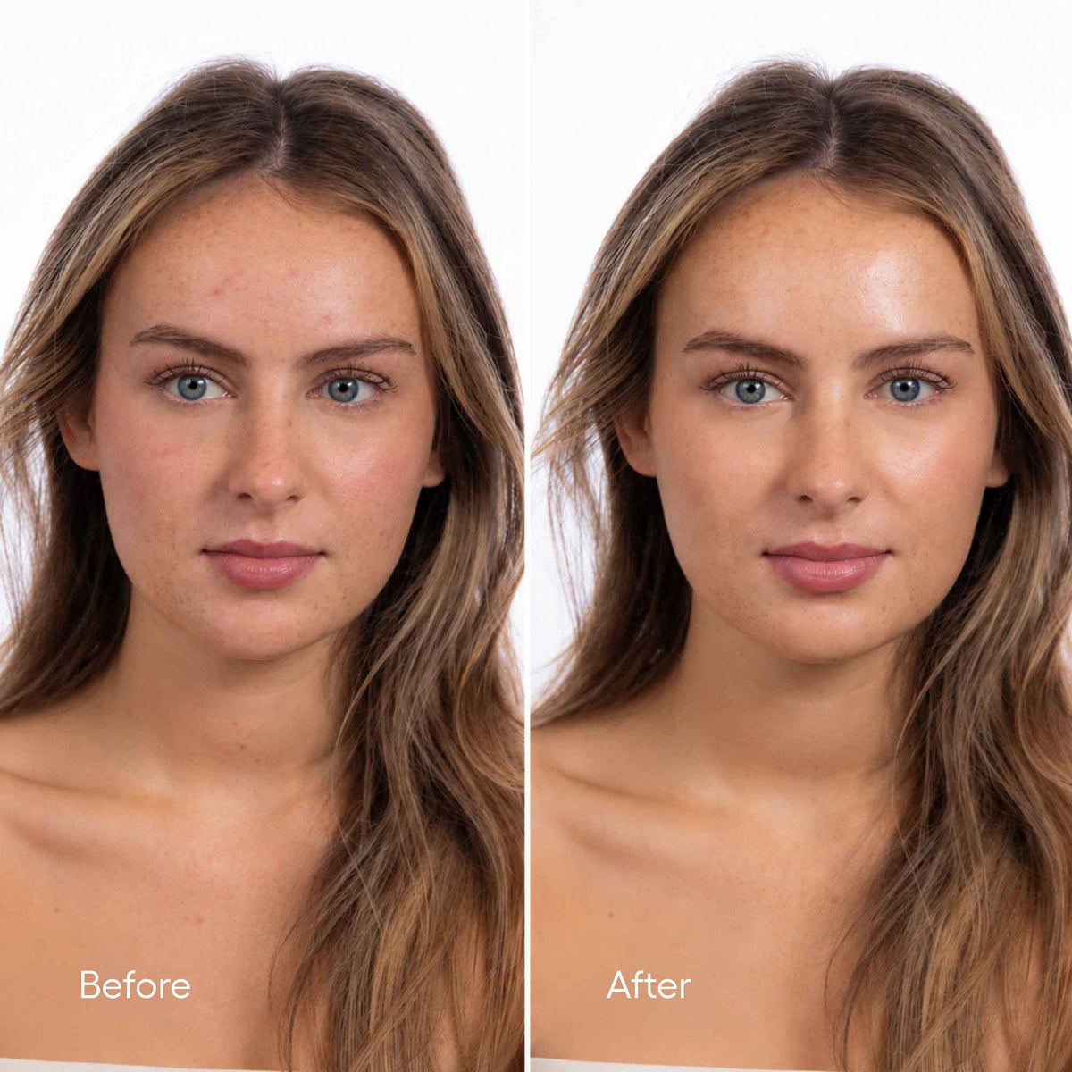 The Color Changing Foundation with SPF