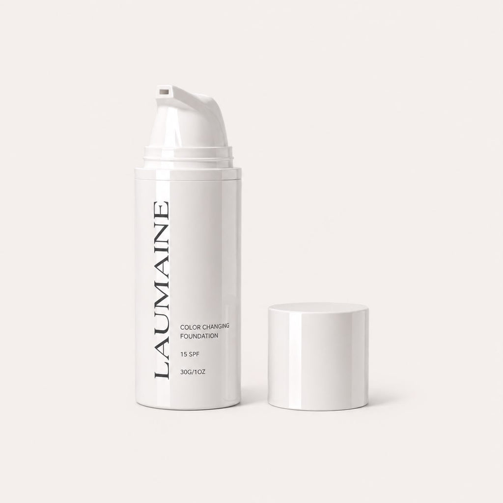 The Color Changing Foundation with SPF