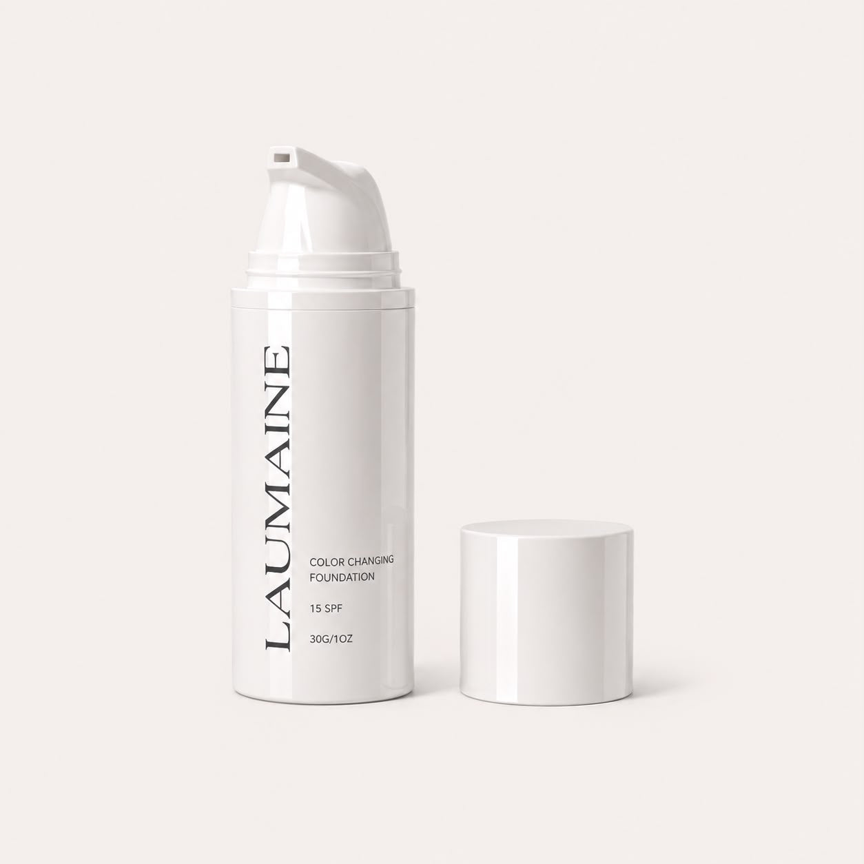The Color Changing Foundation with SPF