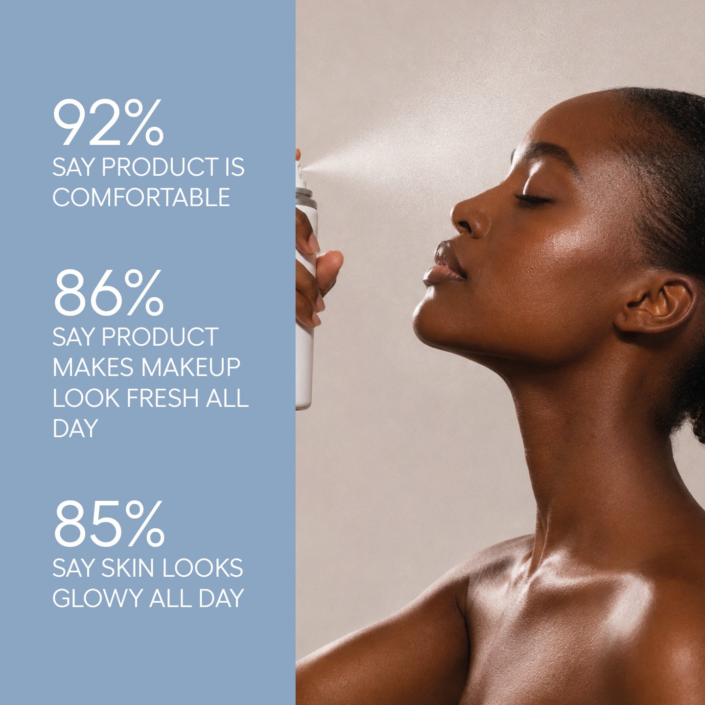 The Setting Spray with SPF