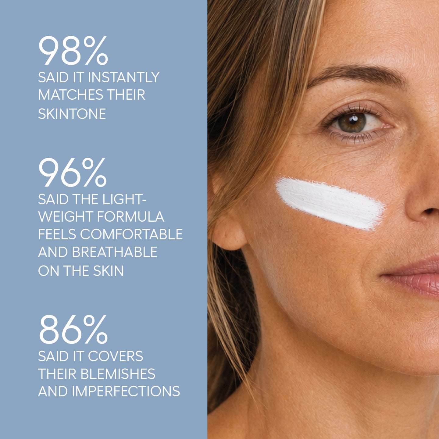 The Colour Changing Foundation Stick with SPF