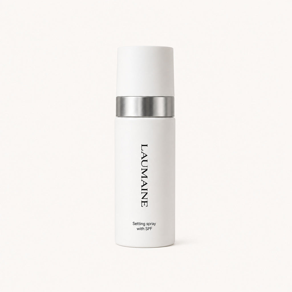 The Setting Spray with SPF