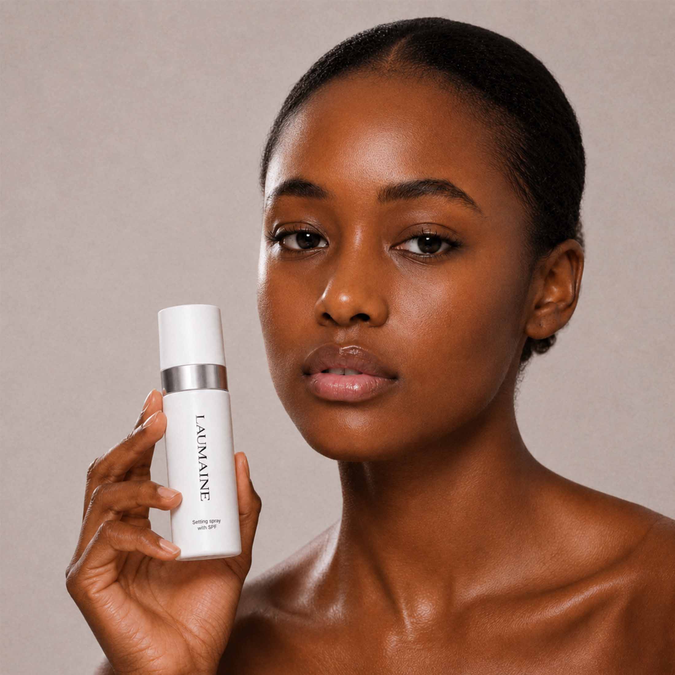 The Setting Spray with SPF