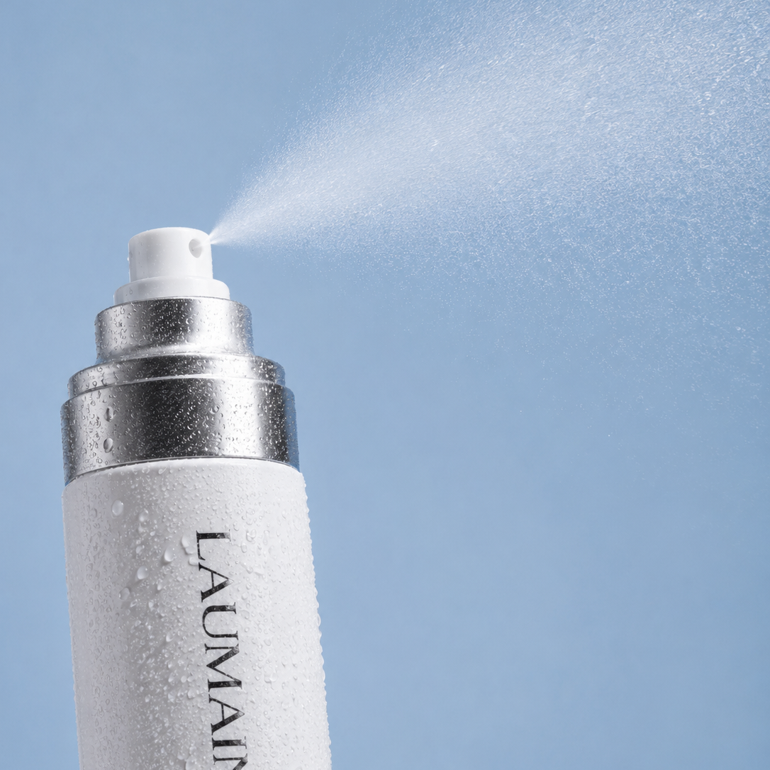 The Setting Spray with SPF