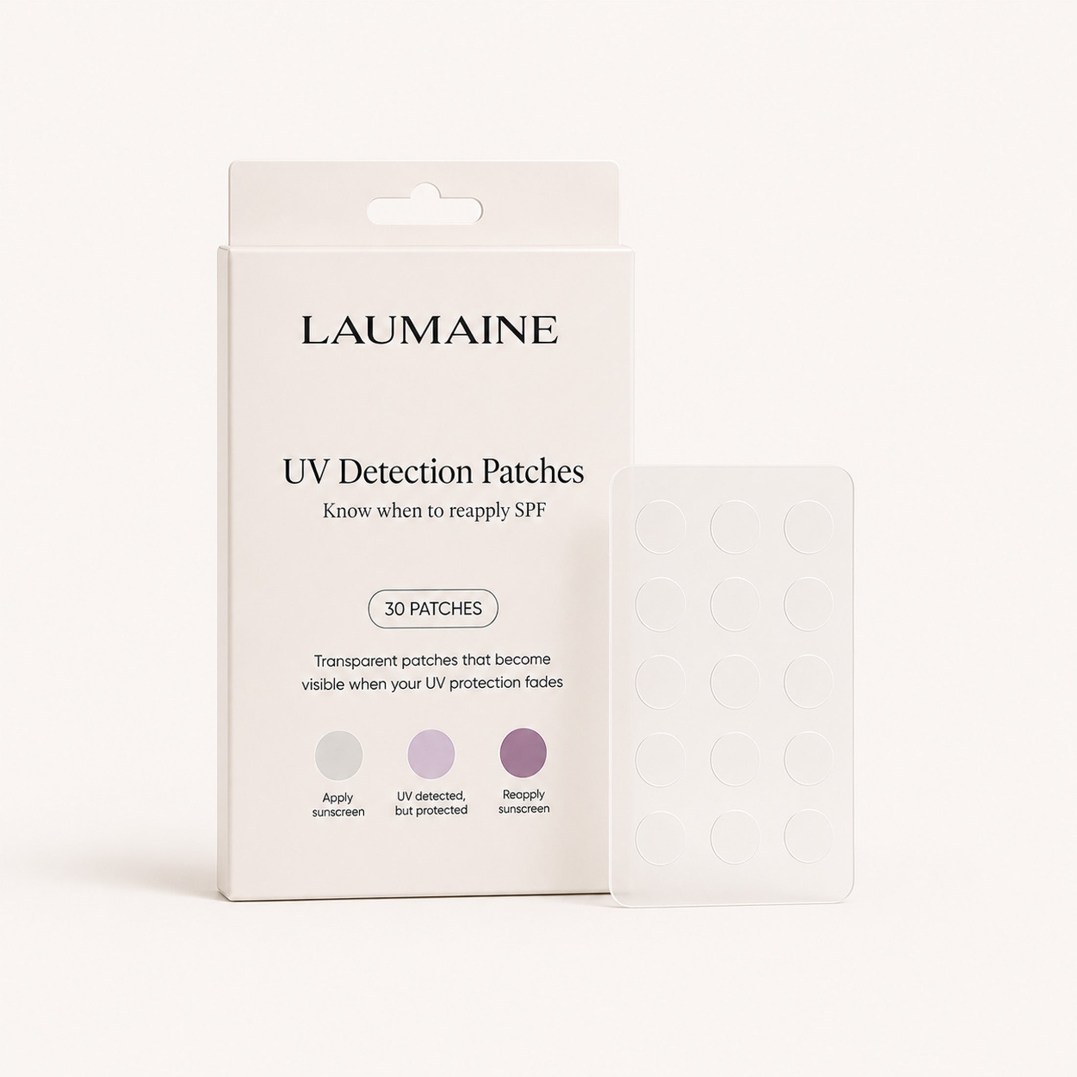 UV Detection Patches