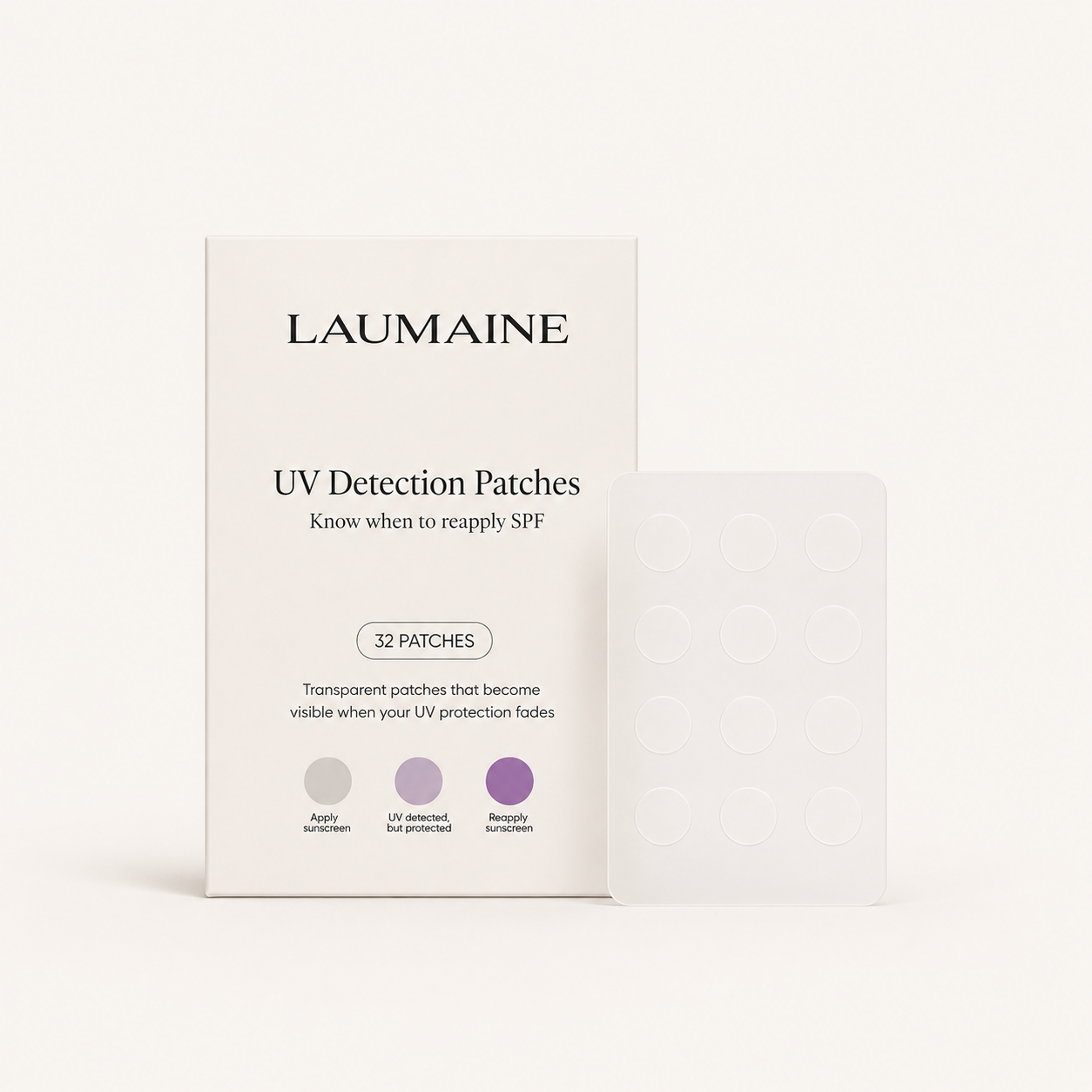 UV Detection Patches