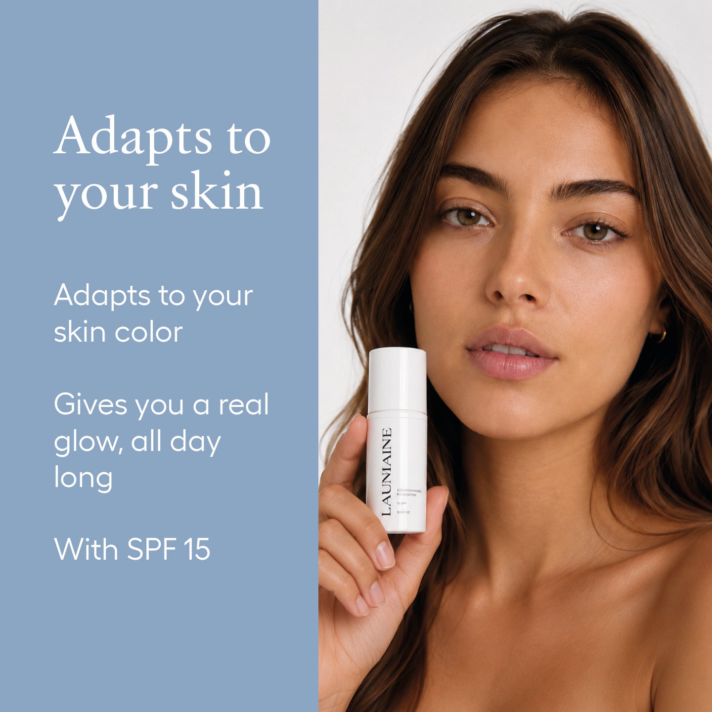 The Color Changing Foundation with SPF
