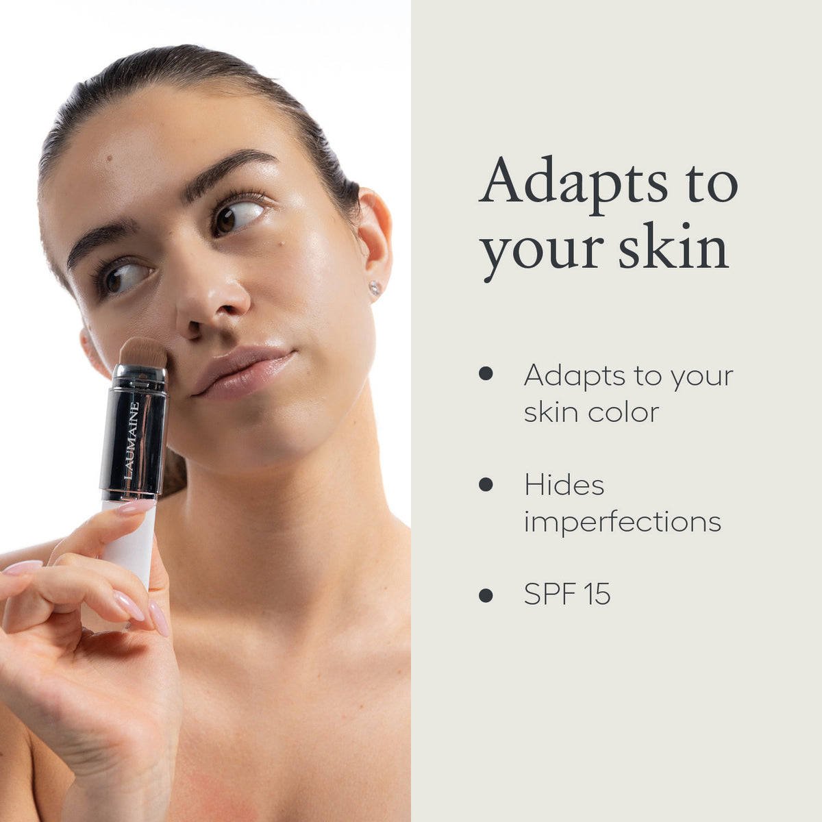 The Colour Changing Foundation Stick with SPF