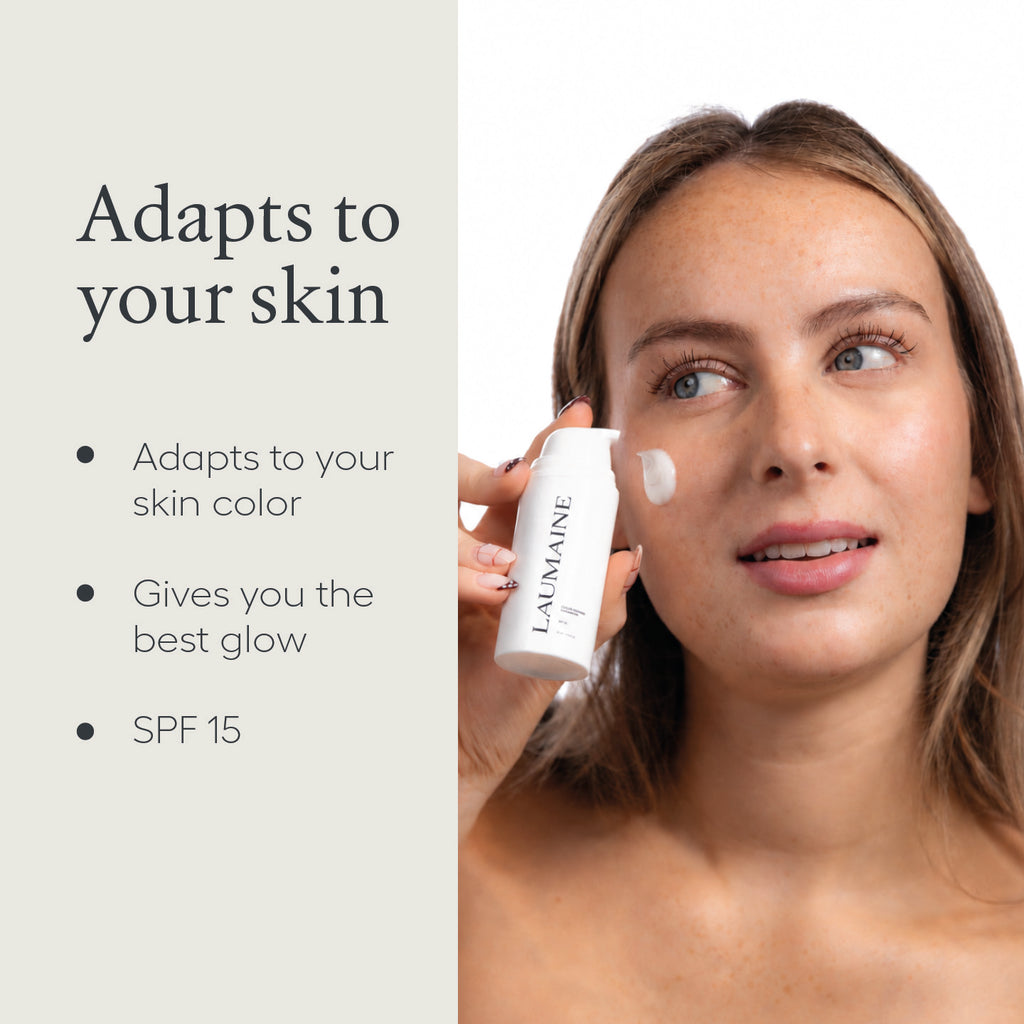 The Color Changing Foundation with SPF
